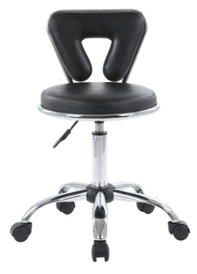 Nwa & Blan PU Leather Counter poupou