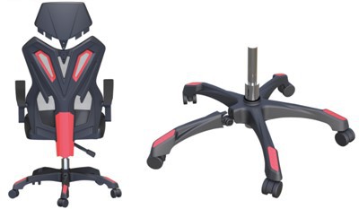 Chèz biwo Gaming ki pi konfòtab demontable