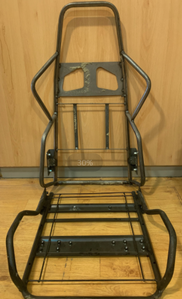 Kous chèz Iron Frame Pwodwi pou Telefòn