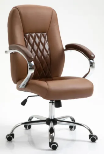 Leather confortable biwo chèz